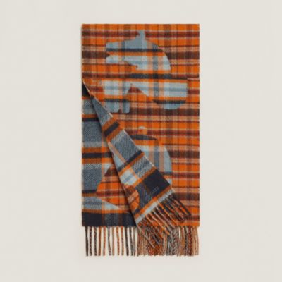 オレンジ - メンズ, ネクタイ・スカーフ・マフラー, マフラー